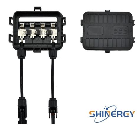 Shinergy Solar Panel Junction Box CE Solar System 